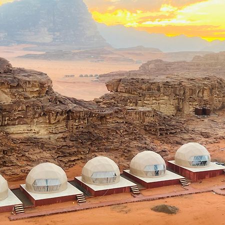 Отель Maraheb Luxury Camp Вади-Рам Экстерьер фото