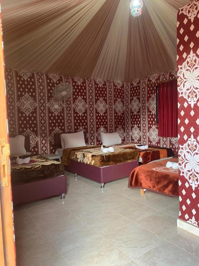 Отель Maraheb Luxury Camp Вади-Рам Экстерьер фото
