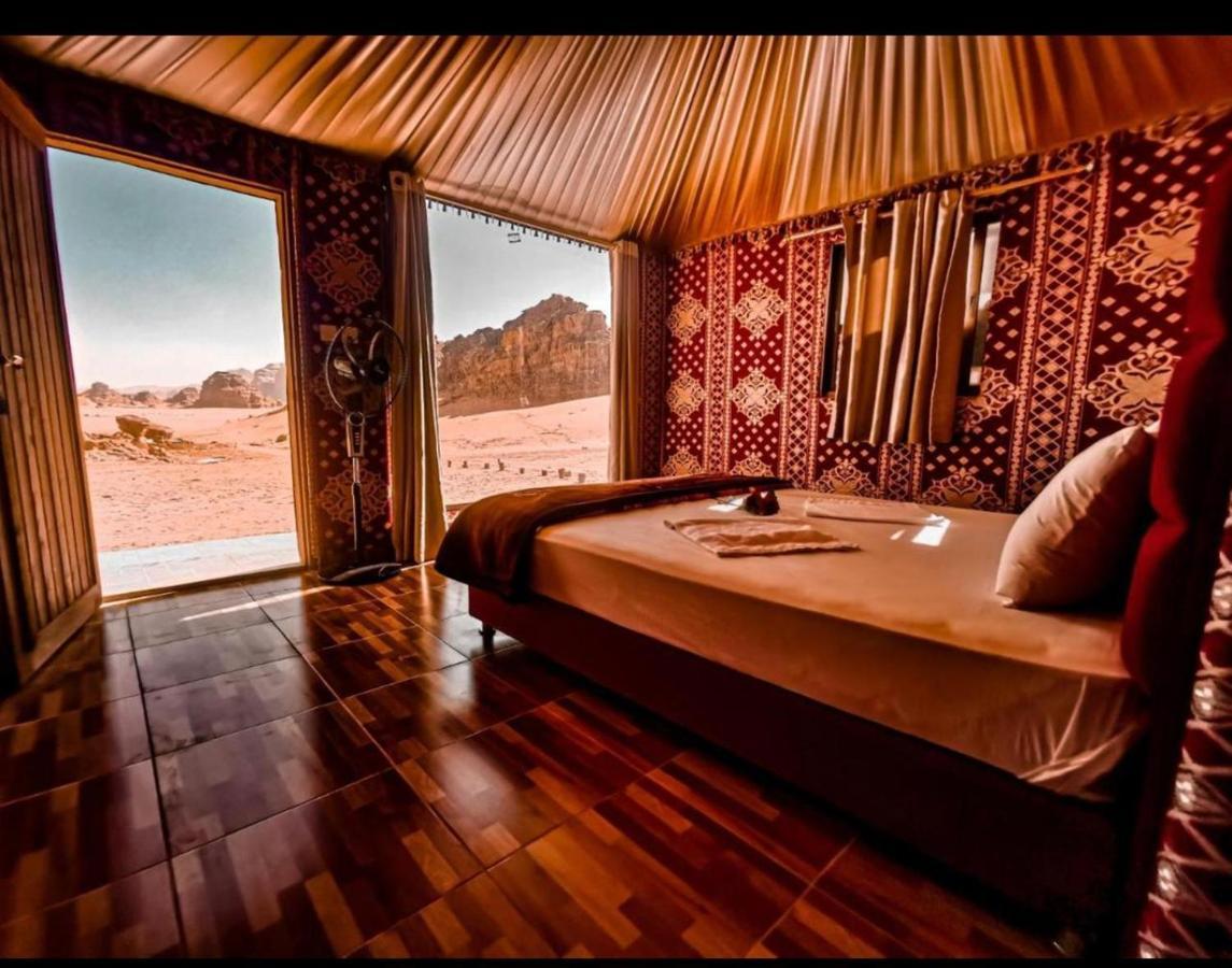 Отель Maraheb Luxury Camp Вади-Рам Экстерьер фото