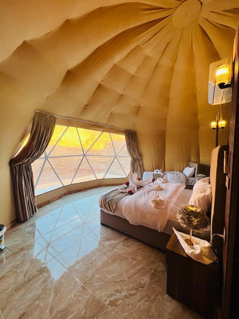 Отель Maraheb Luxury Camp Вади-Рам Экстерьер фото